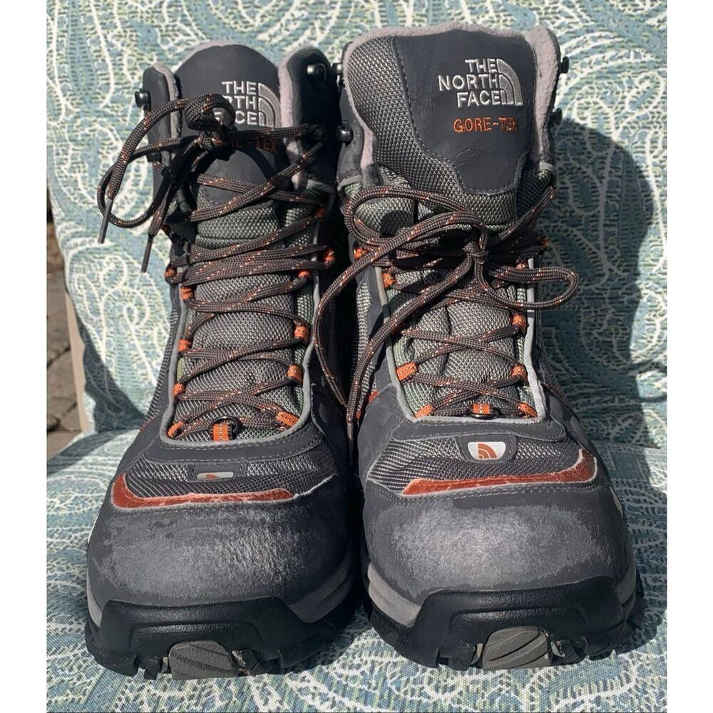 THE NORTH FACE SUMMIT SERIES X2 GORE TEX WINTER gray BOOTS Men 13 - Picture 4 of 9